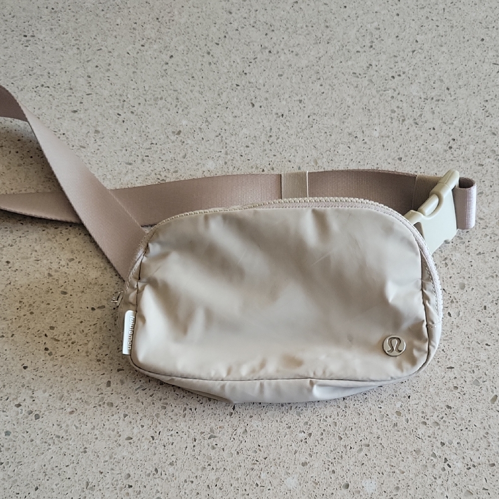 lululemon athletica Tan Belt Bag